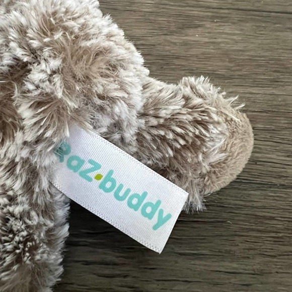 Raz Buddy Baby Sloth Binky Holder - Picture 3 of 4